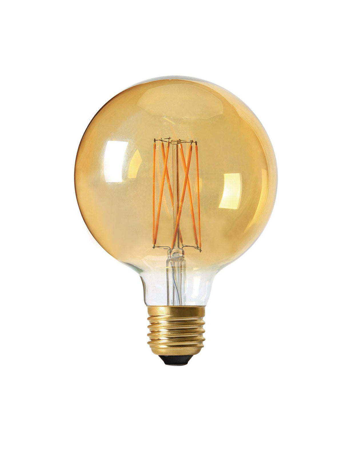 Elect LED Filament – Globe guld 95mm