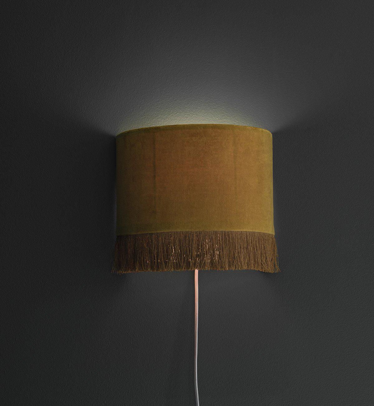 Alexis Vägglampa – Grå 21 cm
