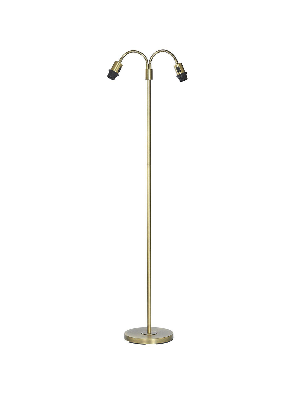 Amy Golvfot Flex2 – Antikmässing 150 cm