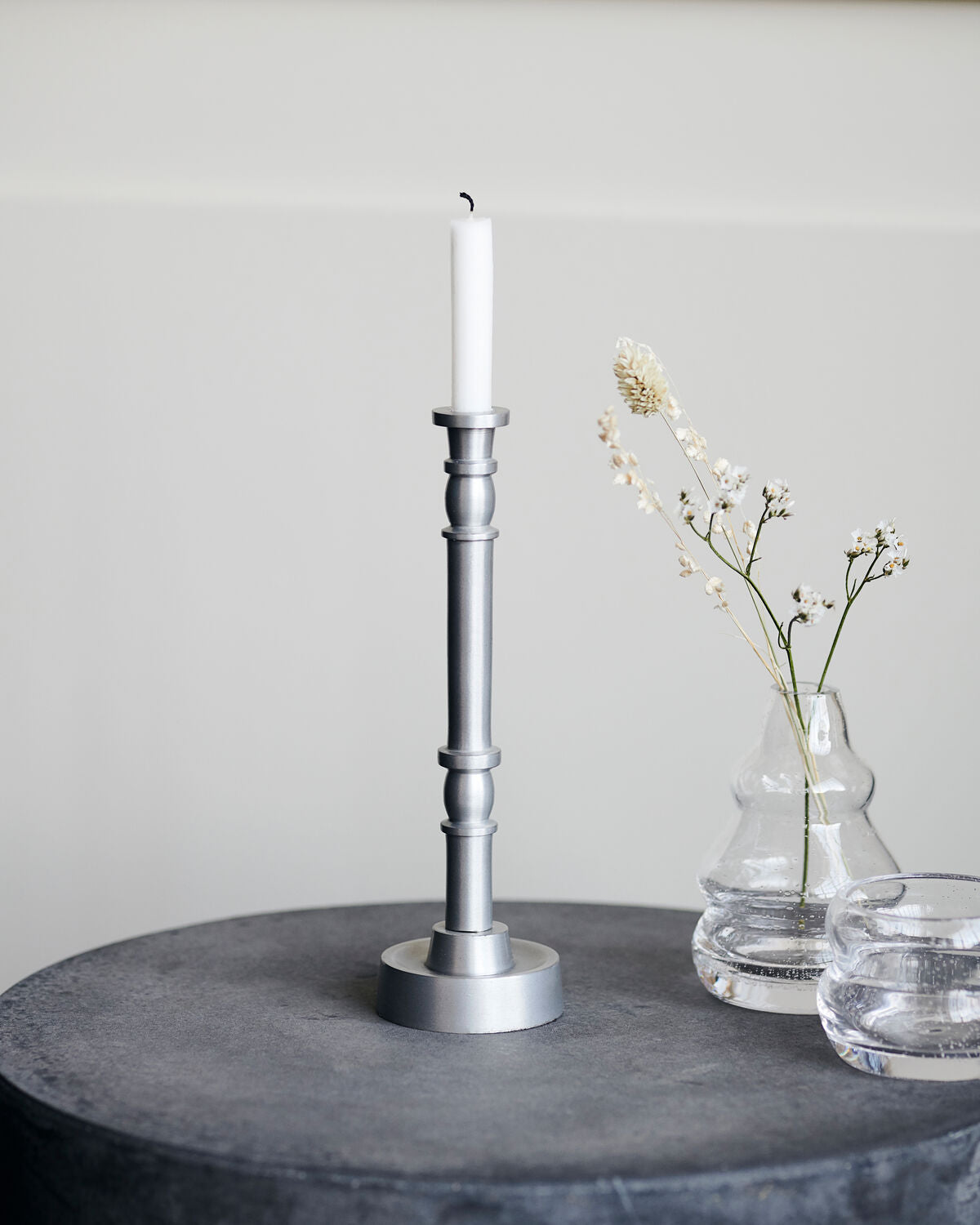 Ljusstake, HDJersey, Silveroxiderad