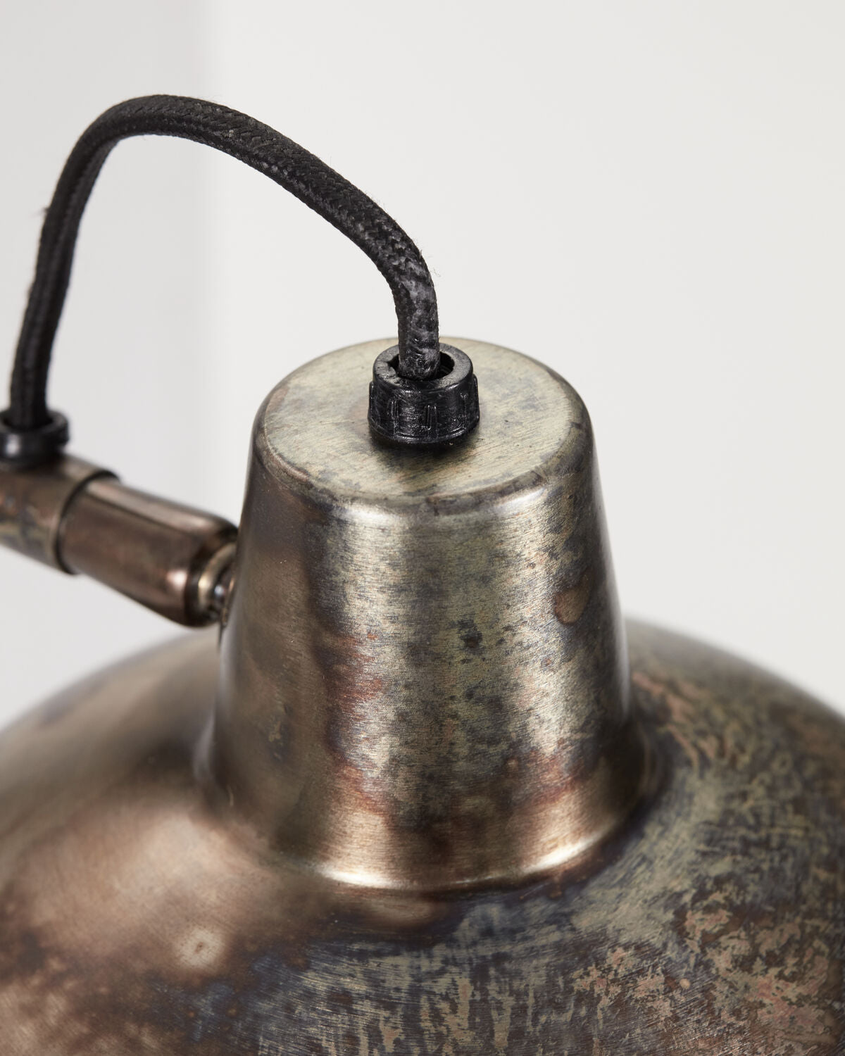 Vägglampa, HDDesk, Antik brun