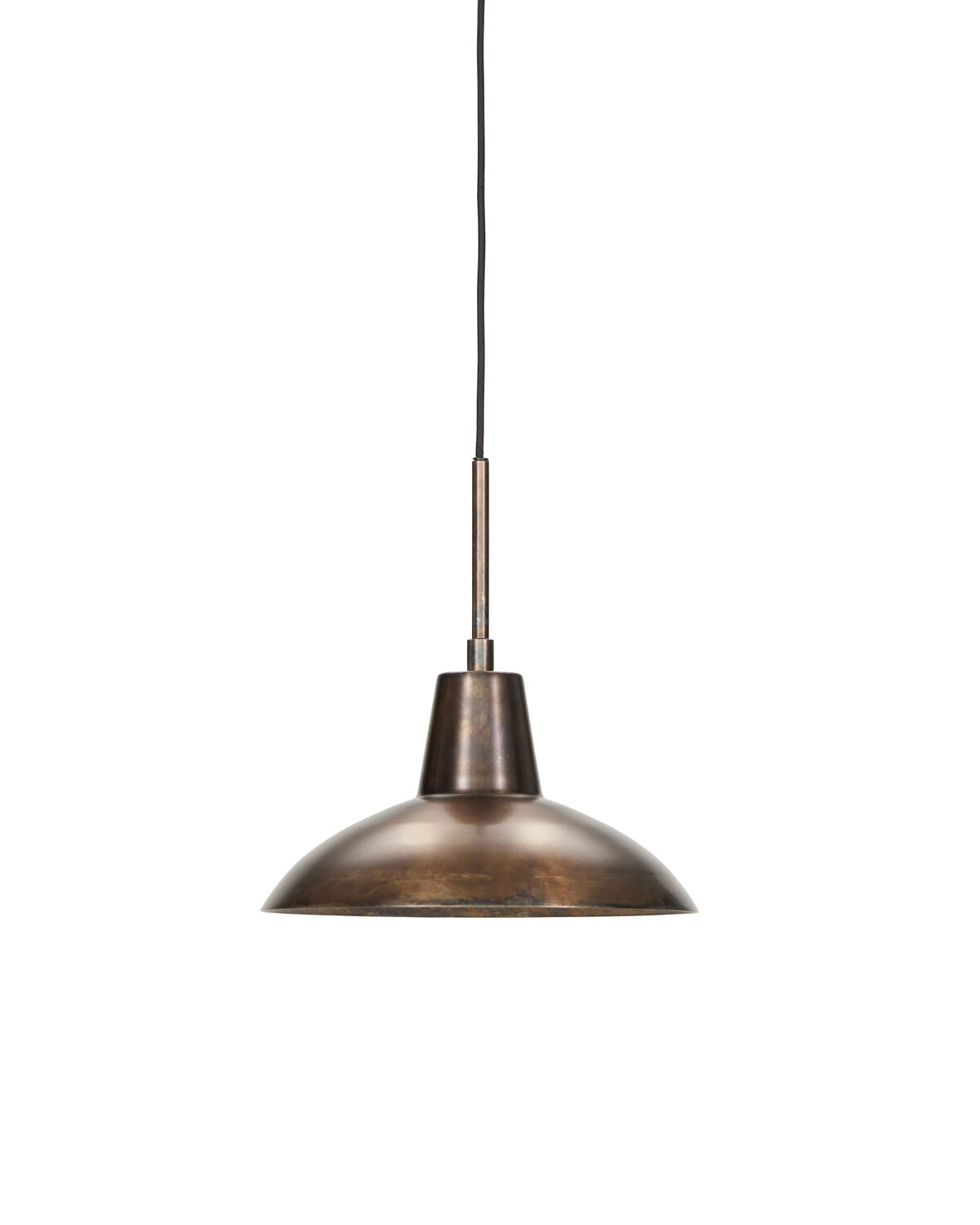 Lampa, HDDesk, Antik brun
