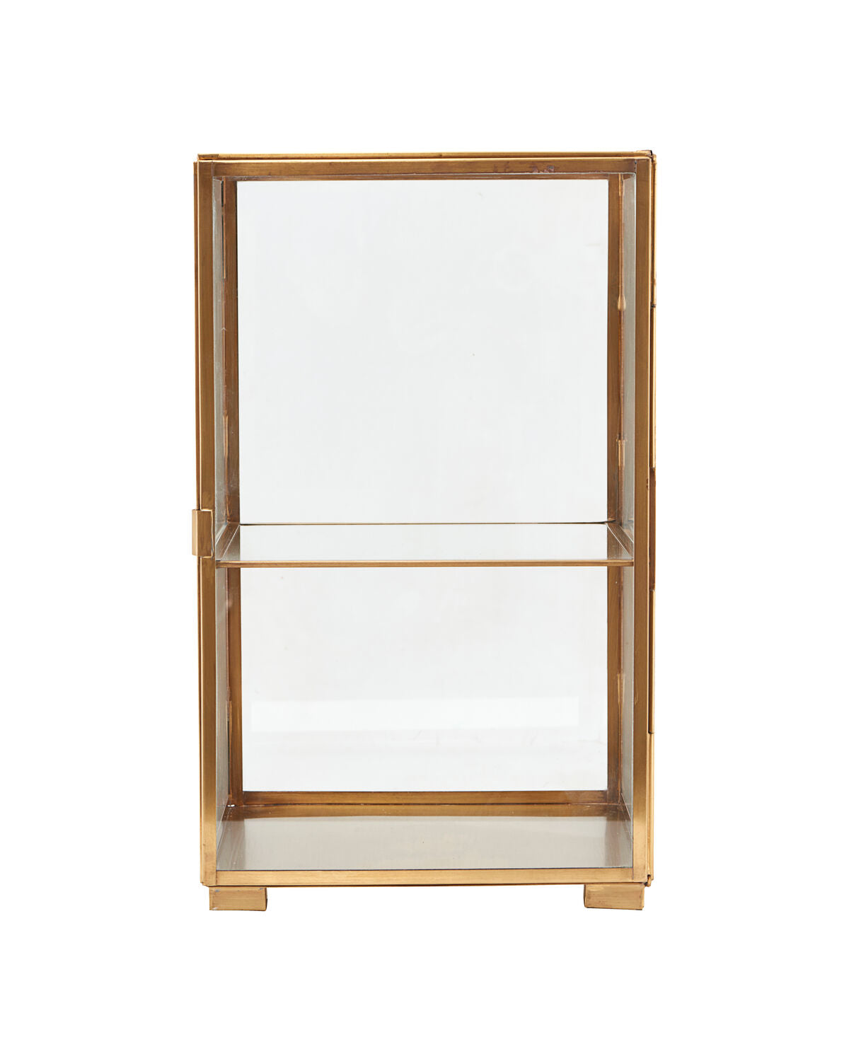 Skåp, HDGlass, Mässing