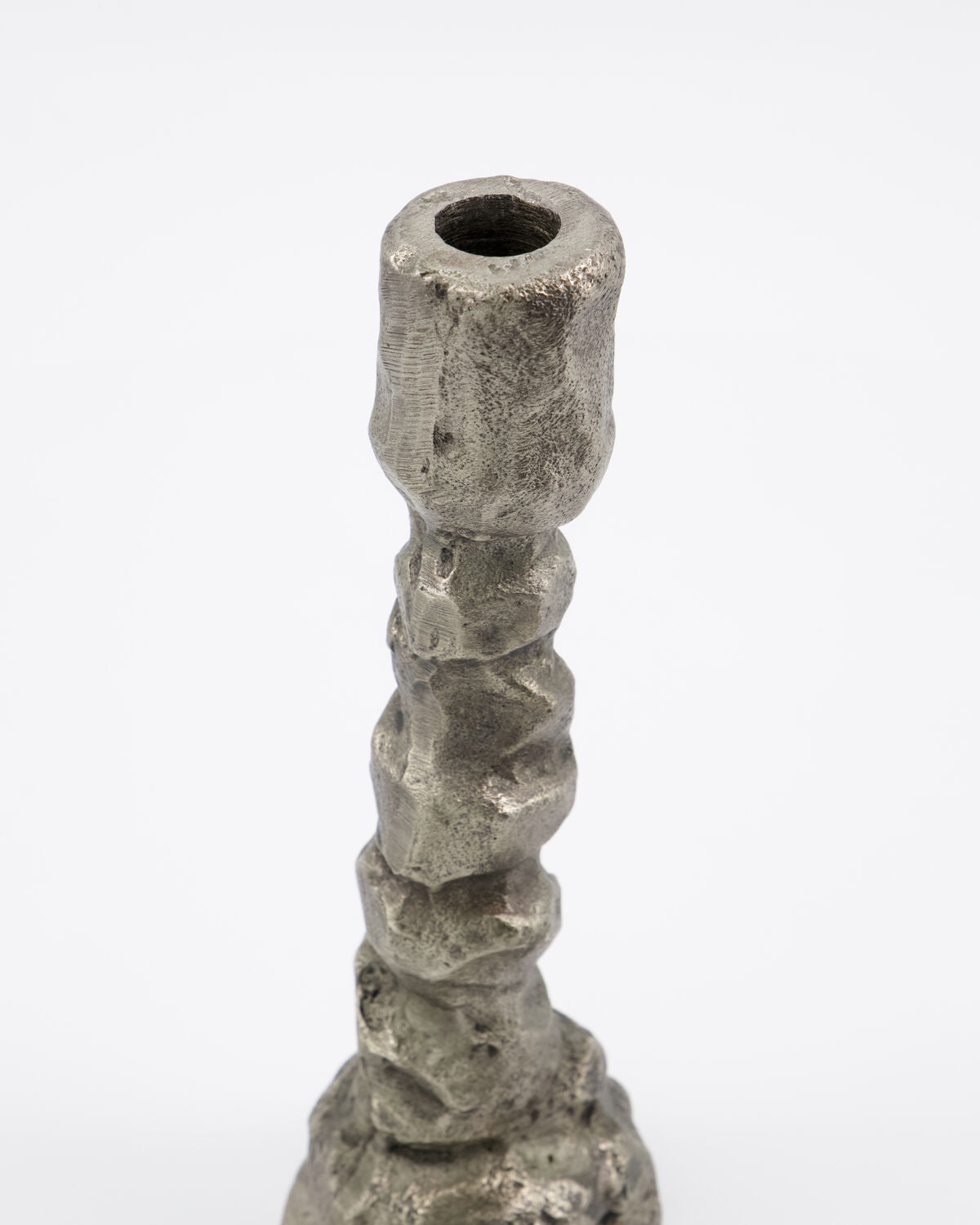 Ljusstake, HDRaku, Antiksilver