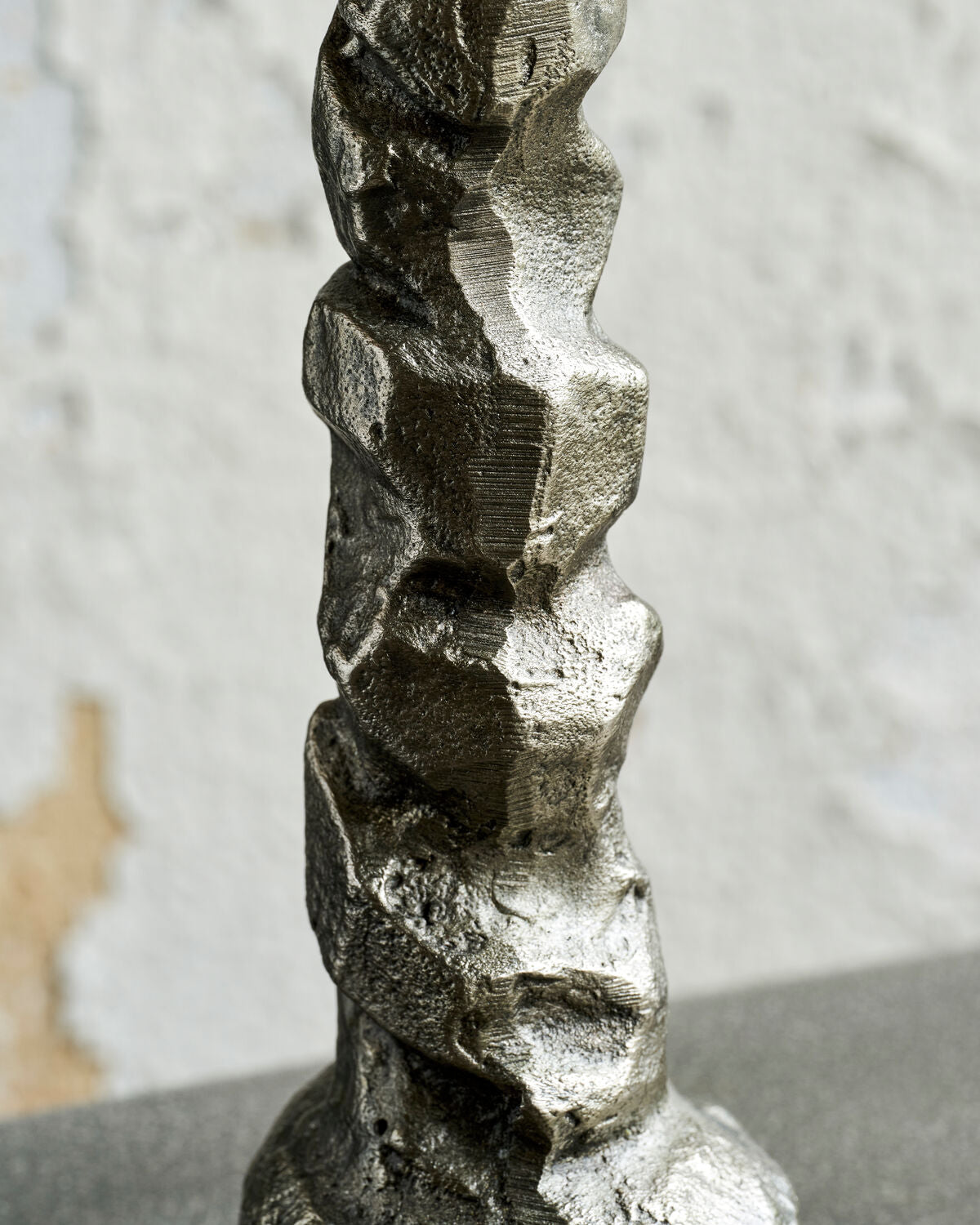Ljusstake, HDRaku, Antiksilver