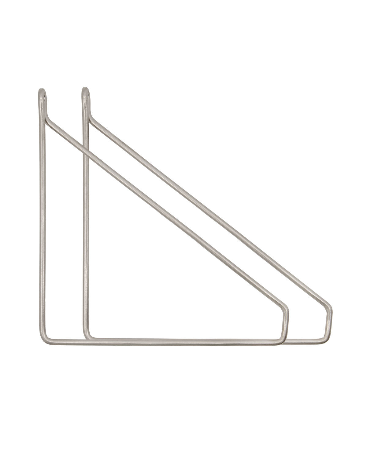 Hyllkonsol, HDApart, Borstat silver