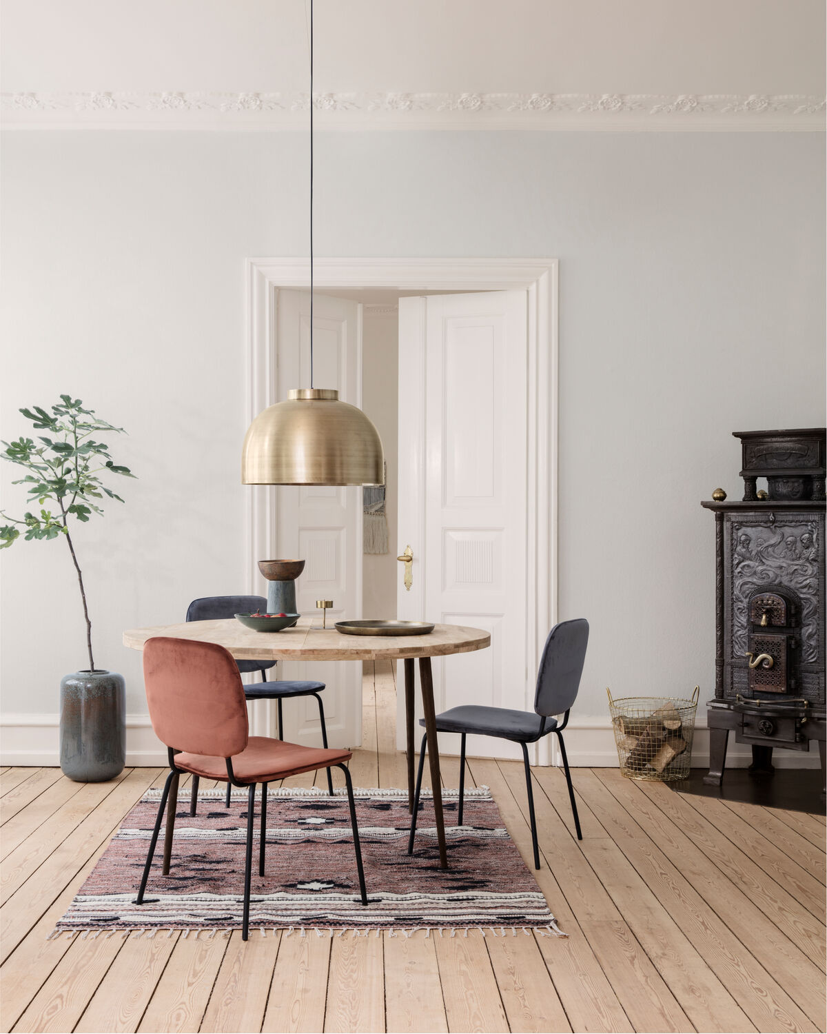 Lampa, HDBowl, Mässing
