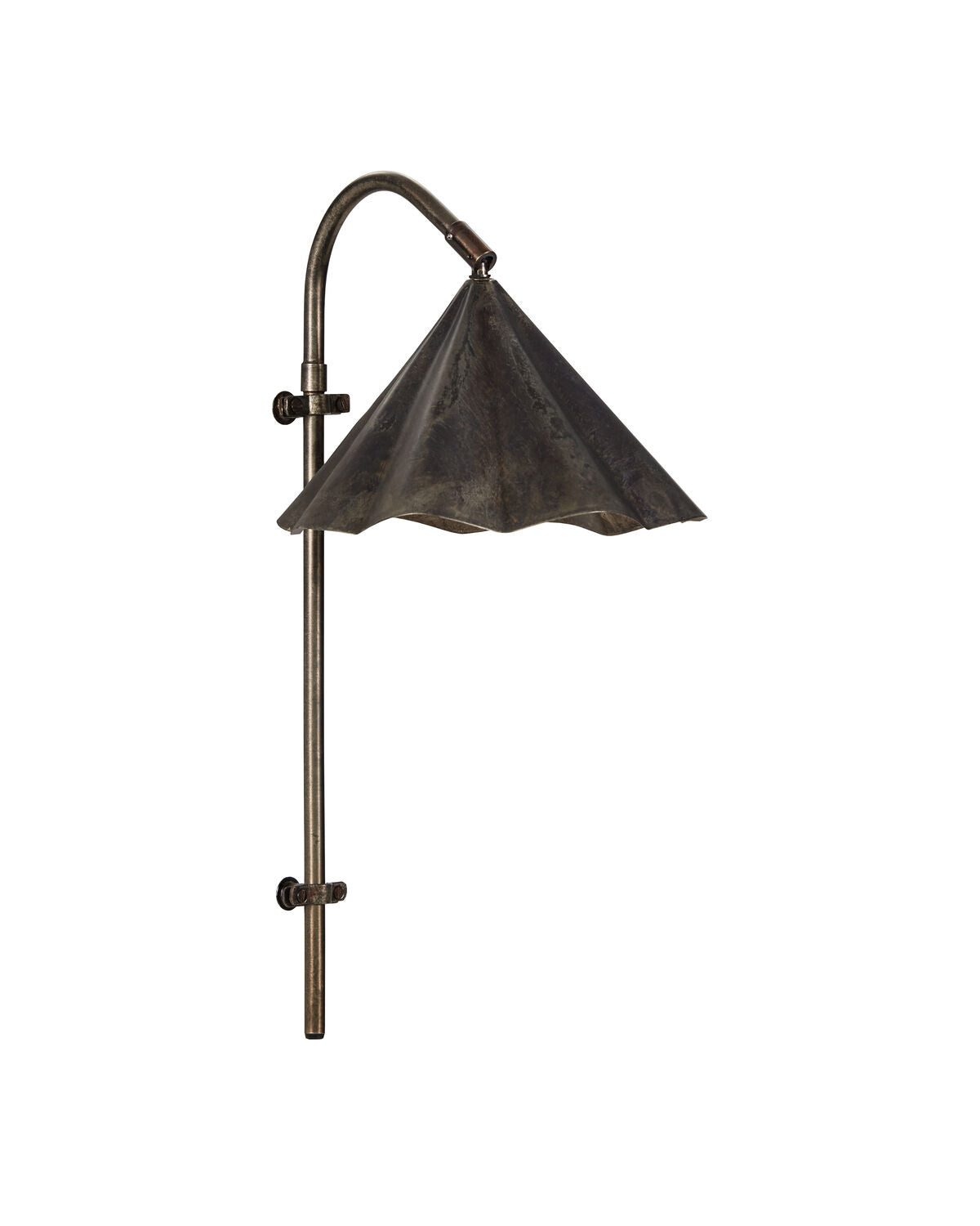 Vägglampa, HDFlola, Antik brun