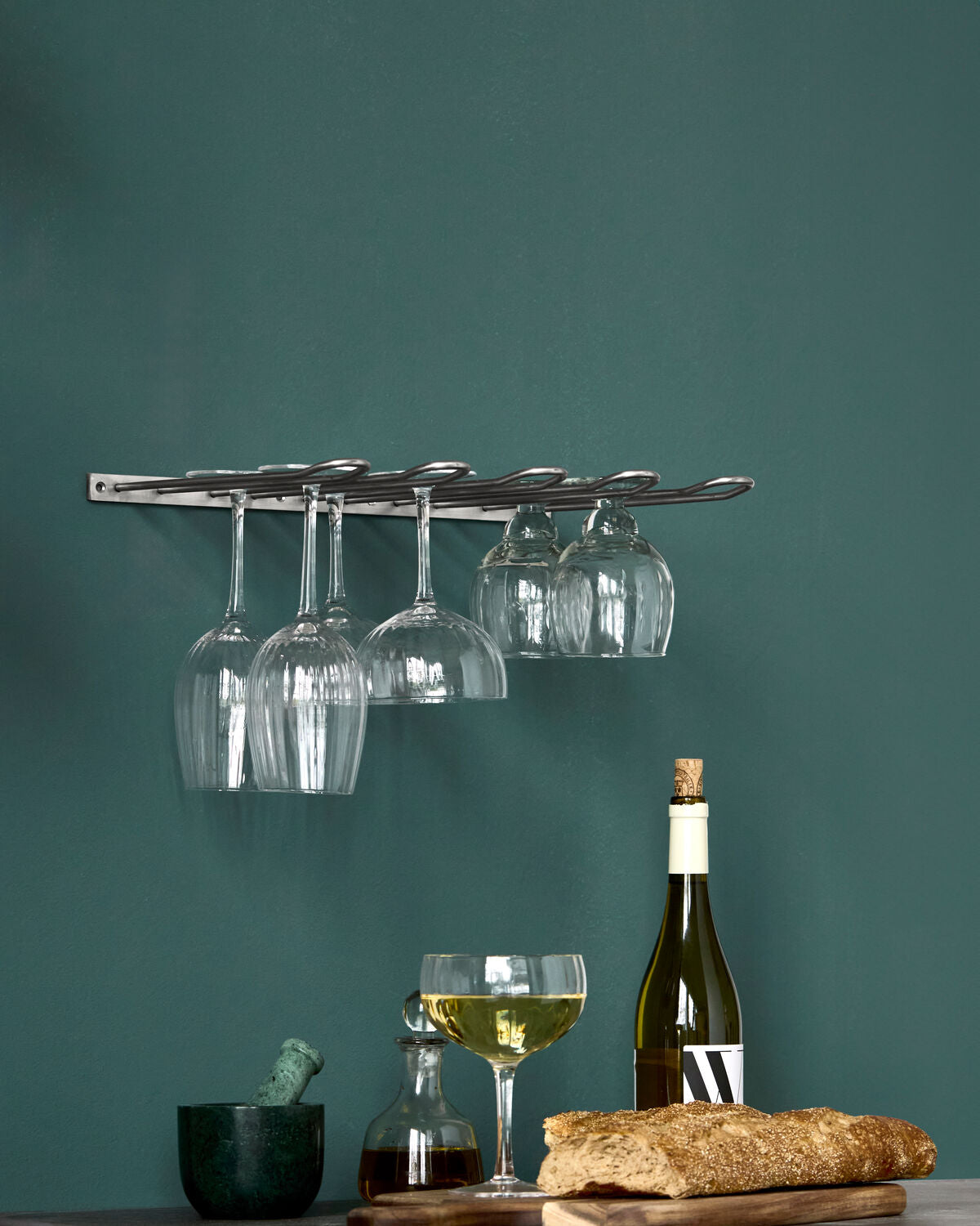 , HDStilio, Antik silverfinish