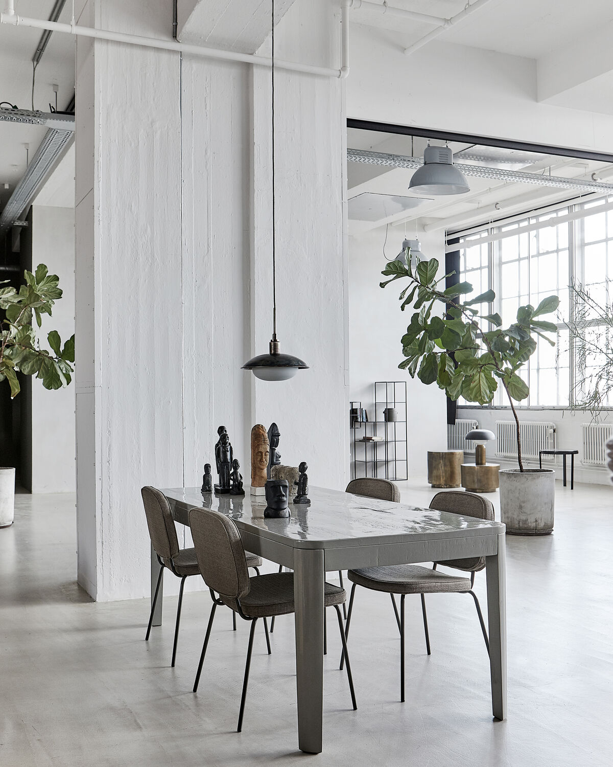 Lampa, HDBoston, Antik brun