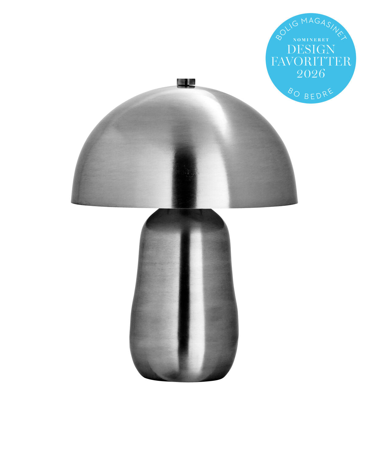Bordslampa, HDRoomie, Borstat silverfärg