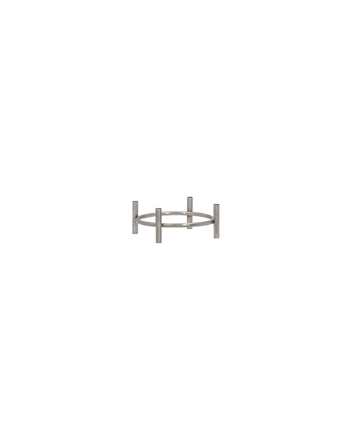Ljusstake, HDMaxi, Advent, Antik silverfinish