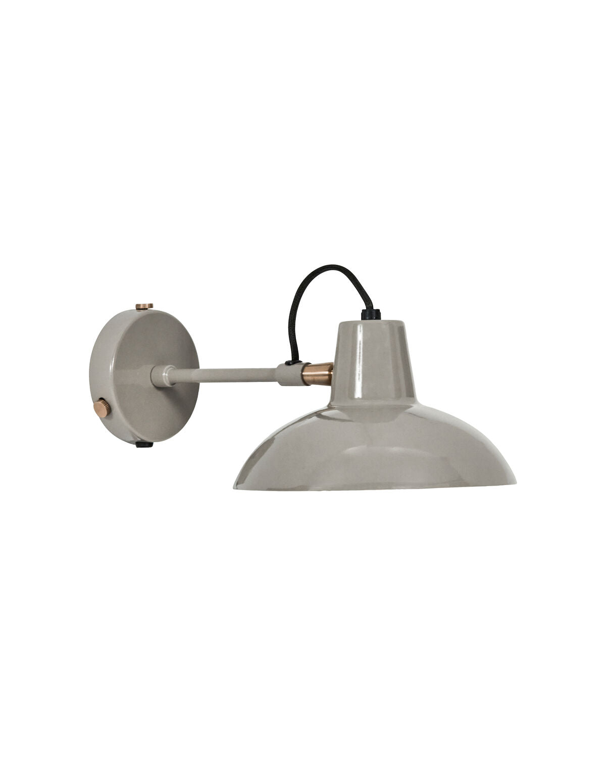 Vägglampa, HDDesk, Grå