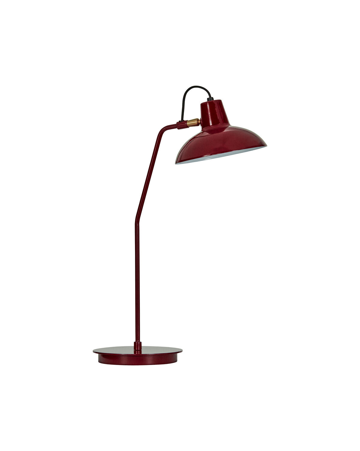 Bordslampa, HDDesk, Röd