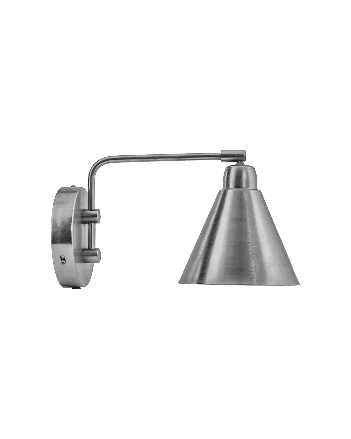 Vägglampa, HDGame, Borstat silverfärg