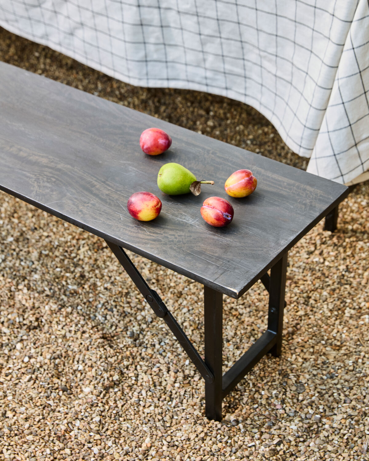 Bänk, HDParty, Svart