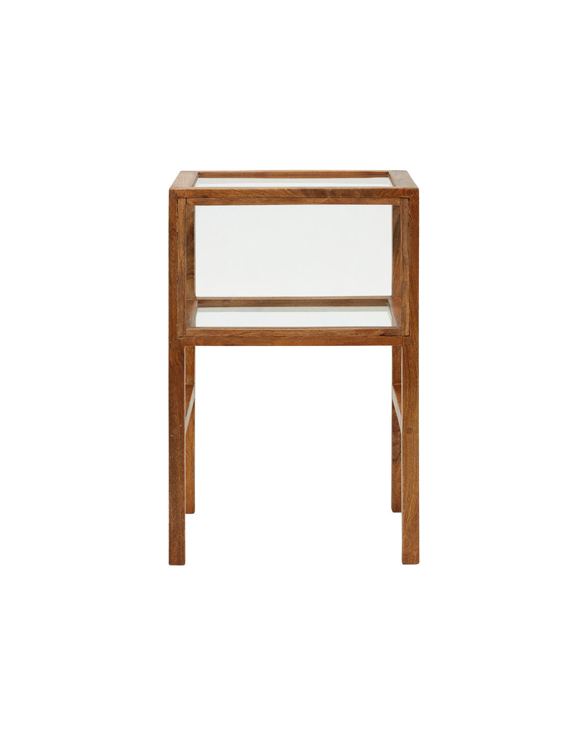 Sidobord, HDMontre, Antik brun
