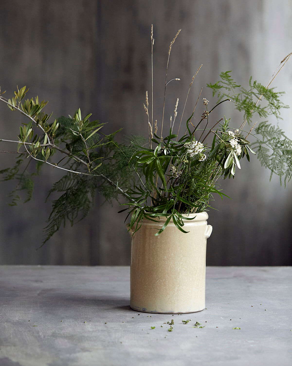 Kruka, HDPottery M, Sand