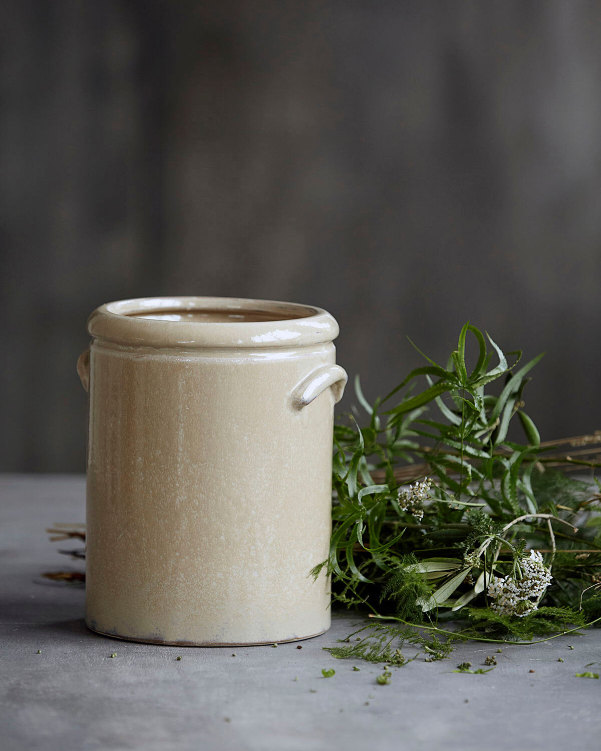 Kruka, HDPottery M, Sand
