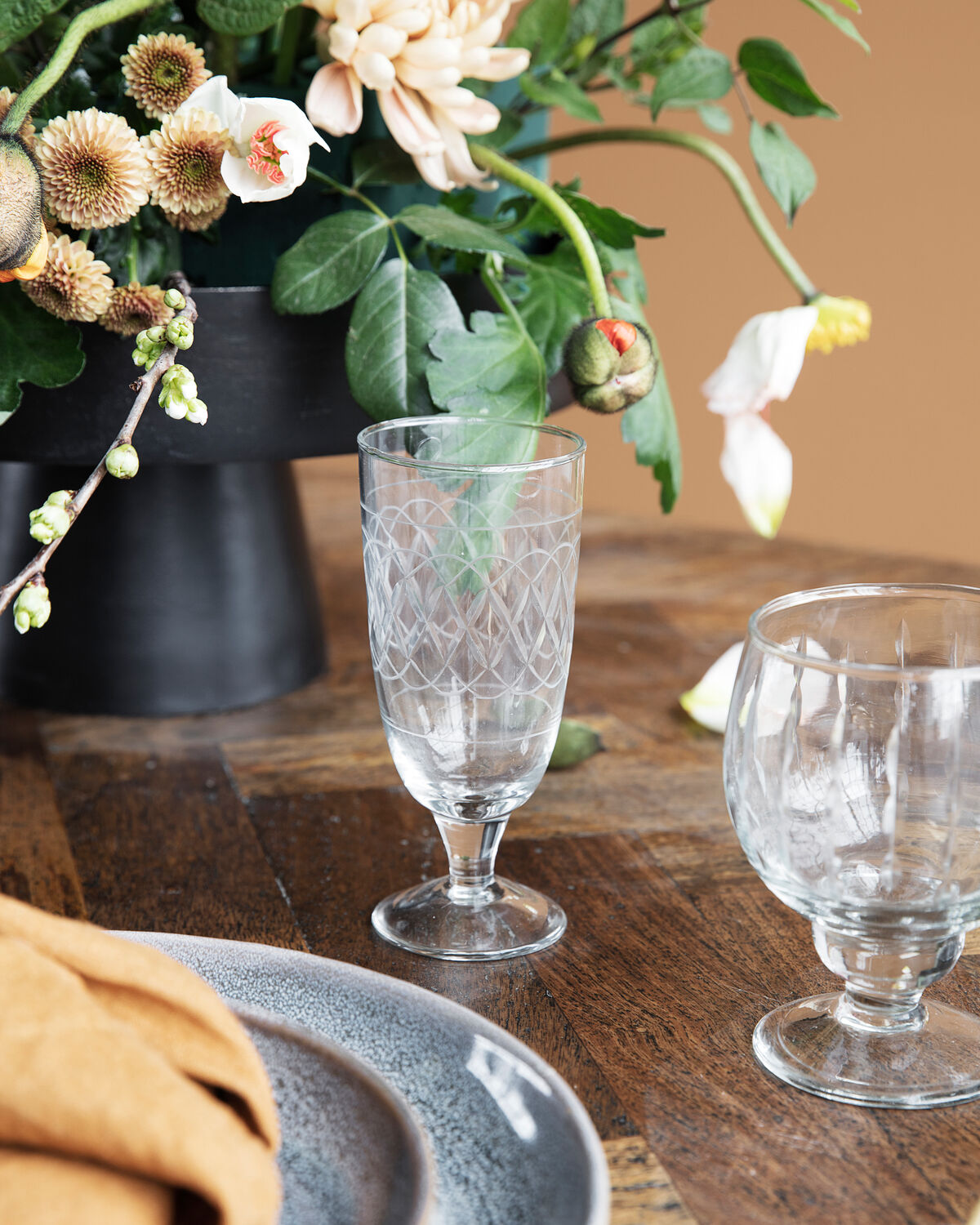 Champagneglas, HDVintage, Klar