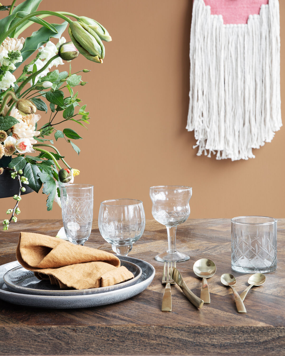 Whiskyglas, HDVintage, Klar