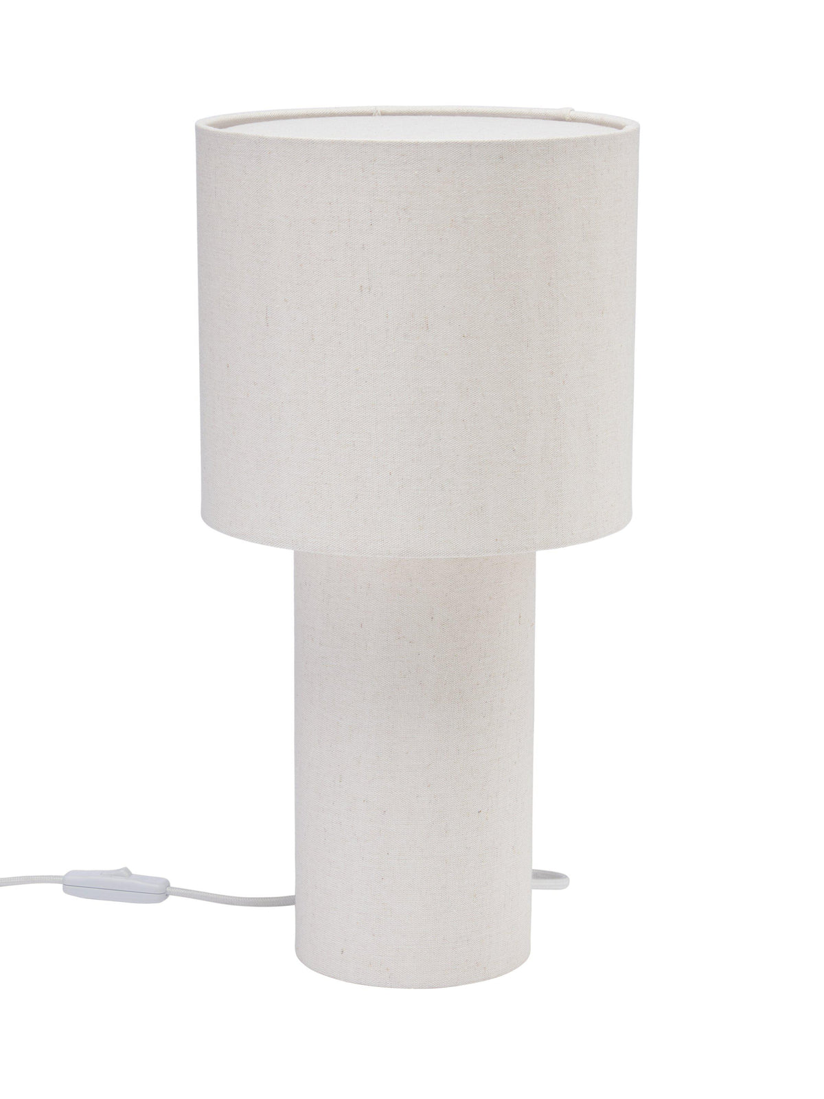 Leah Bordslampa – Ljusbeige 46 cm