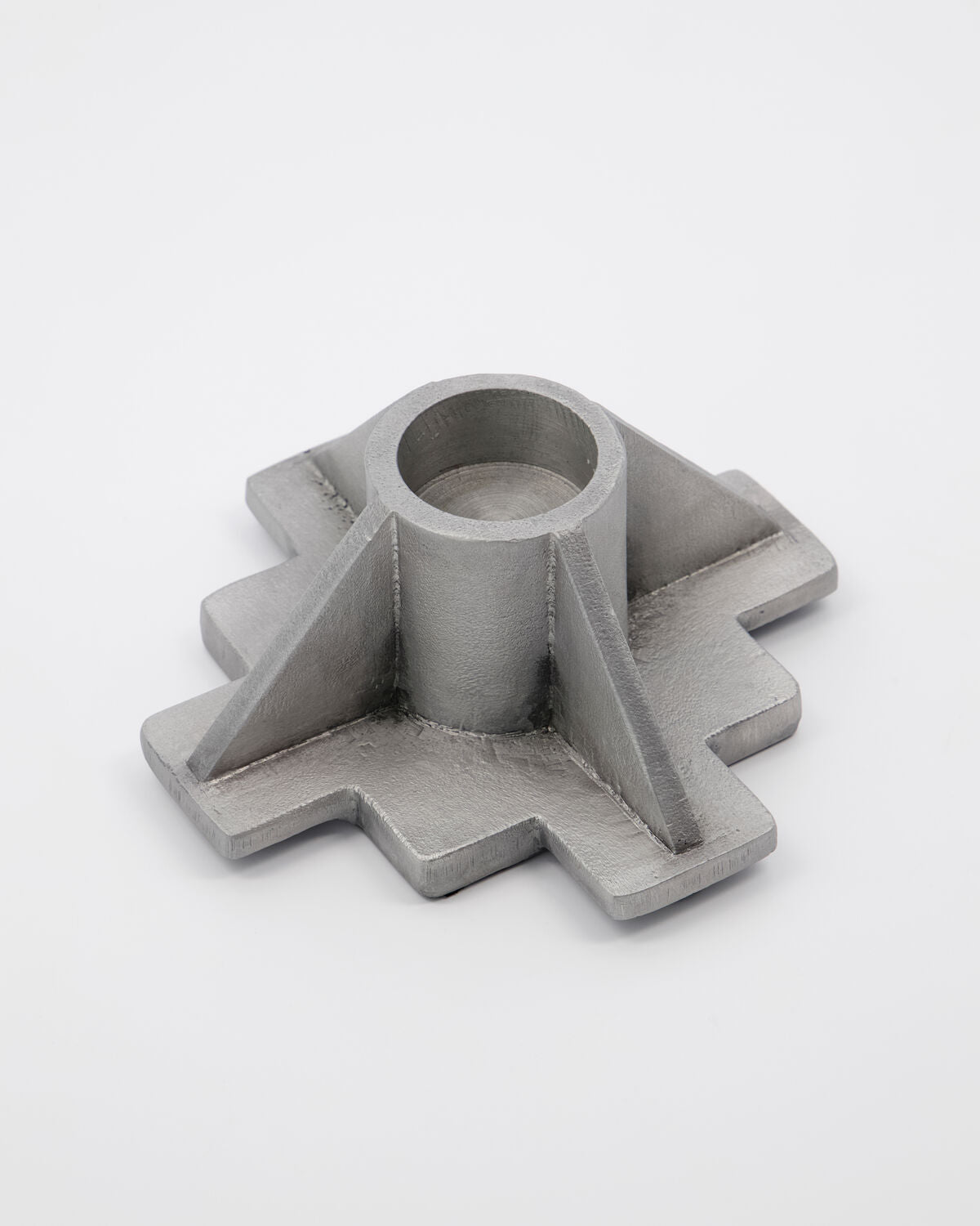 Ljusstake, HDCastle, Antikt aluminium