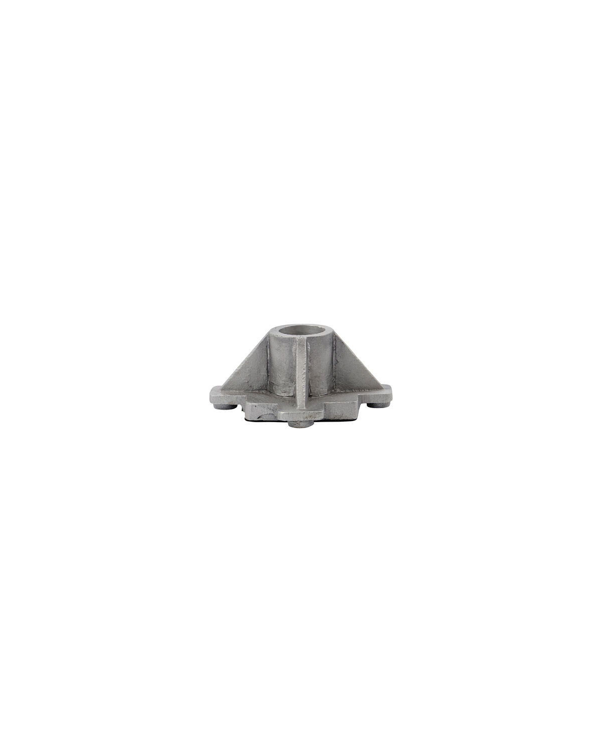 Ljusstake, HDCastle, Antikt aluminium