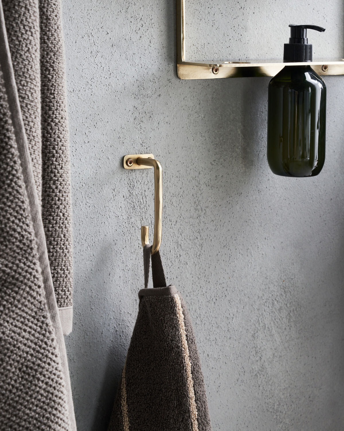 Krok, HDWelo, Borstad mässingsfinish