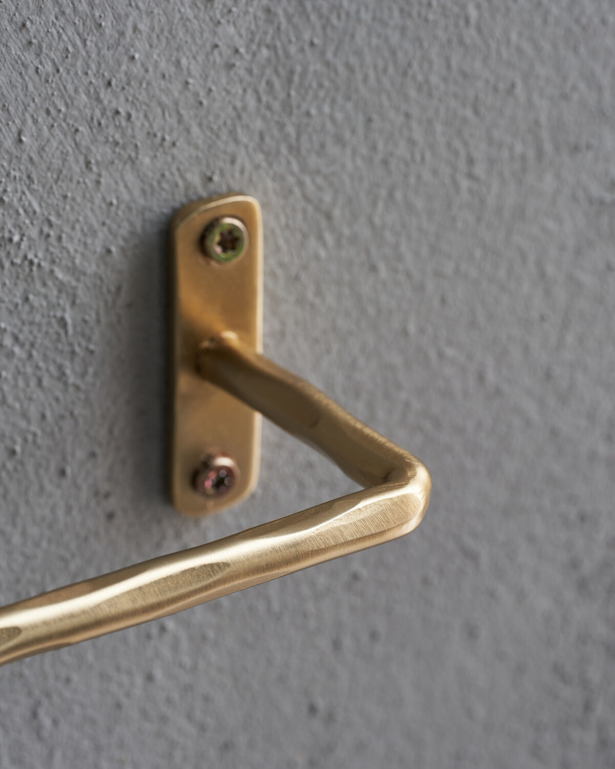 Toalettpappershållare, HDWelo, Borstad mässingsfinish