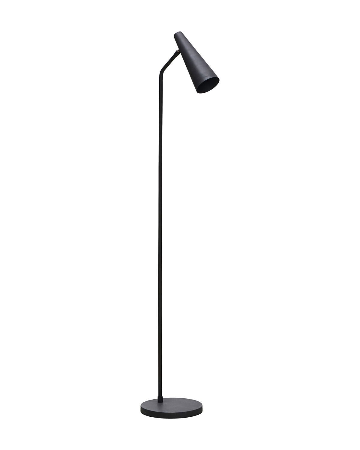 Golvlampa, HDPrecise, Mattsvart