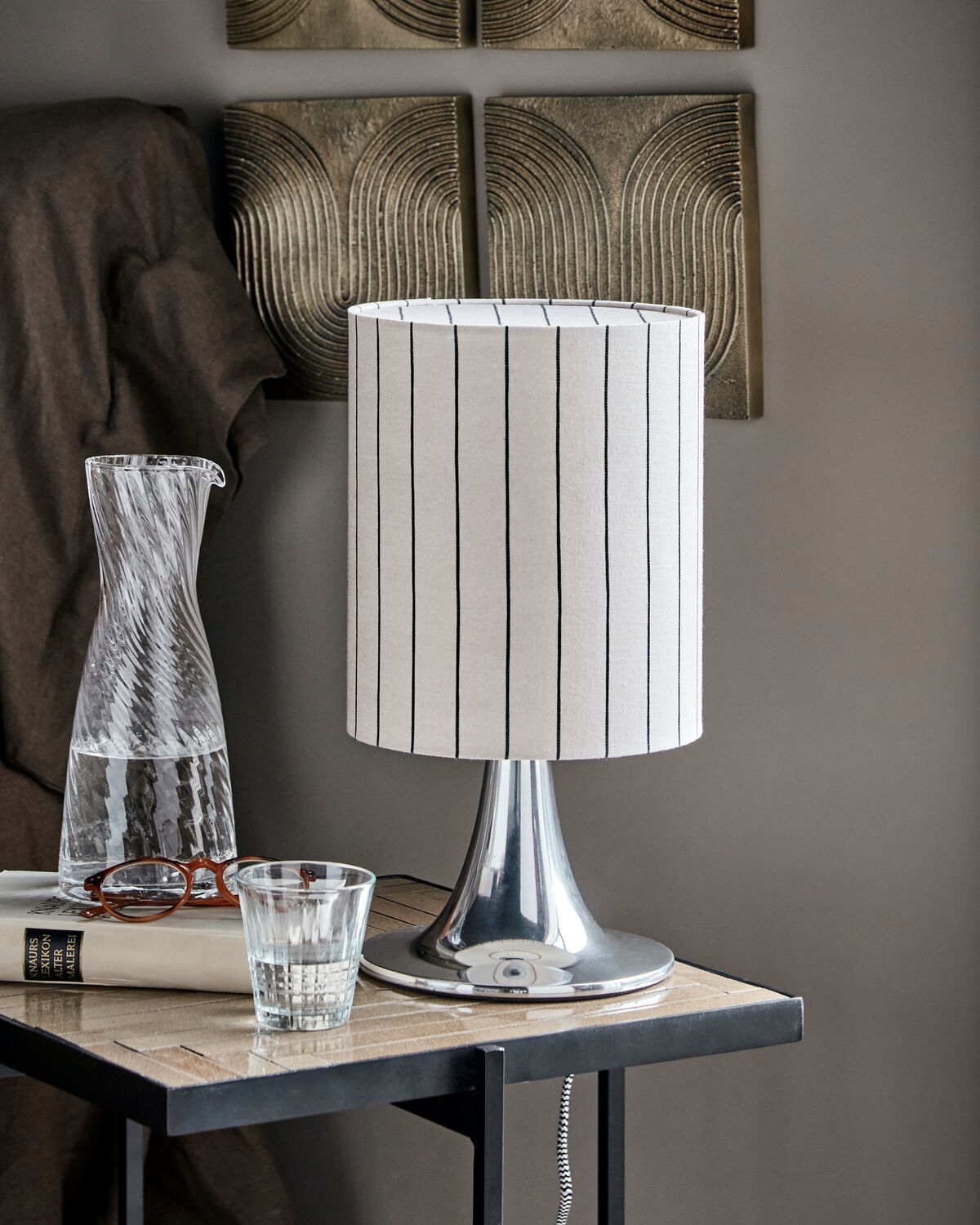 Bordslampa, HDTulip, Silver finish