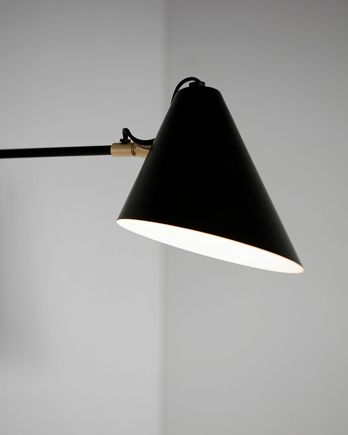 Vägglampa, HDClub, Svart