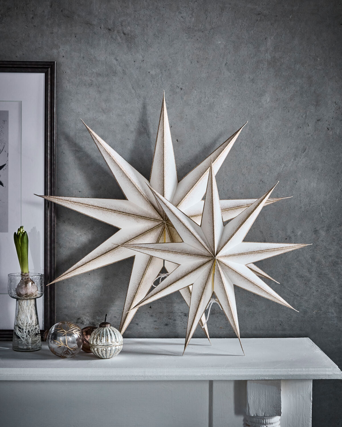 Stjärna, HD9 Point, Off-White, Champagne