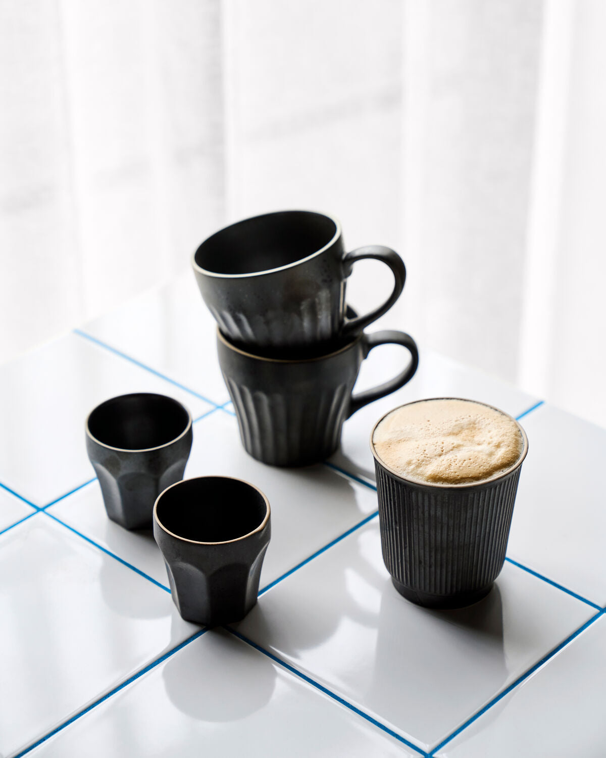 Espressokopp, HDBerica, Svart