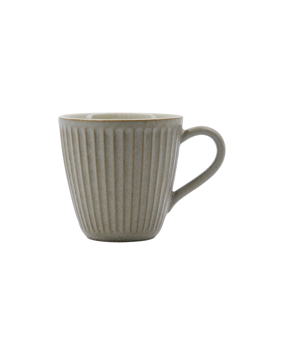 Mugg, HDPleat, Grå, Brun