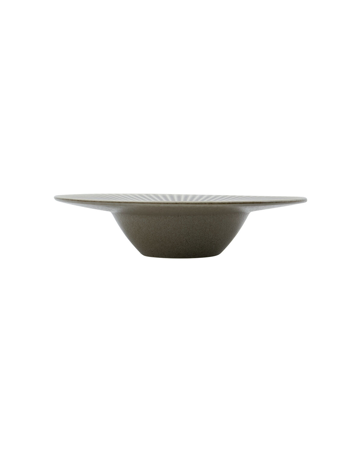 Pastatallrik, HDPleat, Grå, Brun