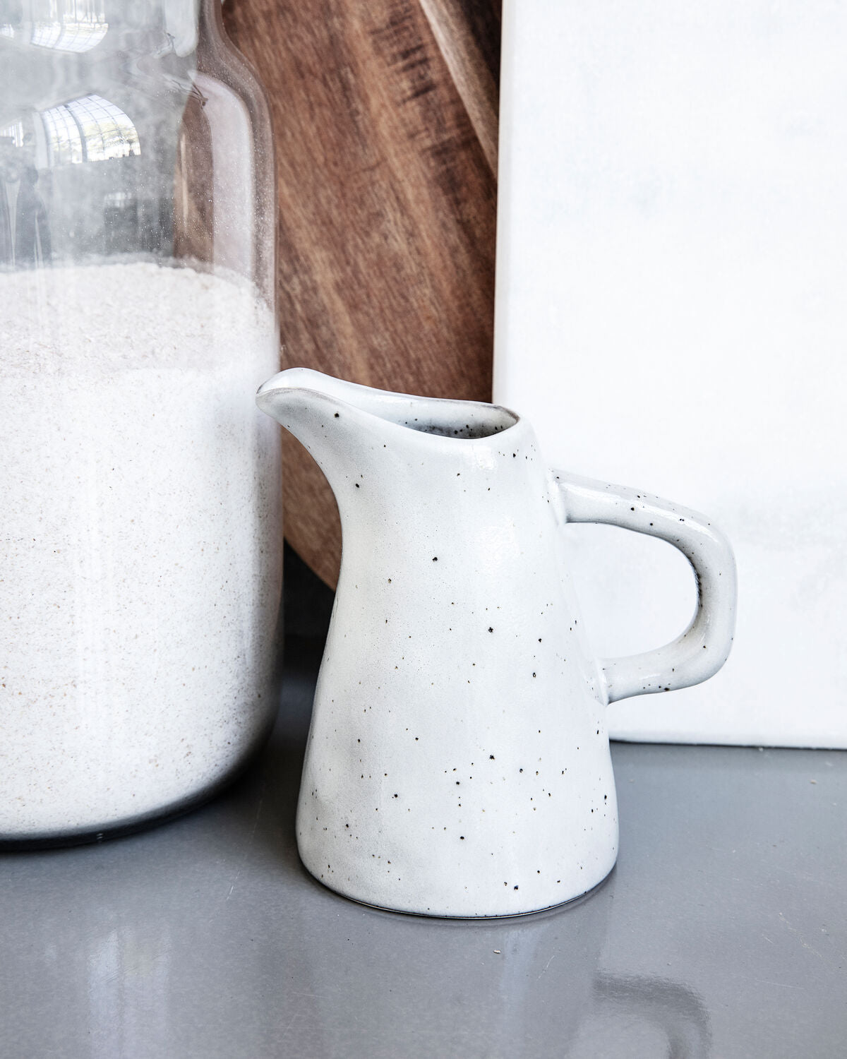 Kanna, Rustic, Grå, Blå