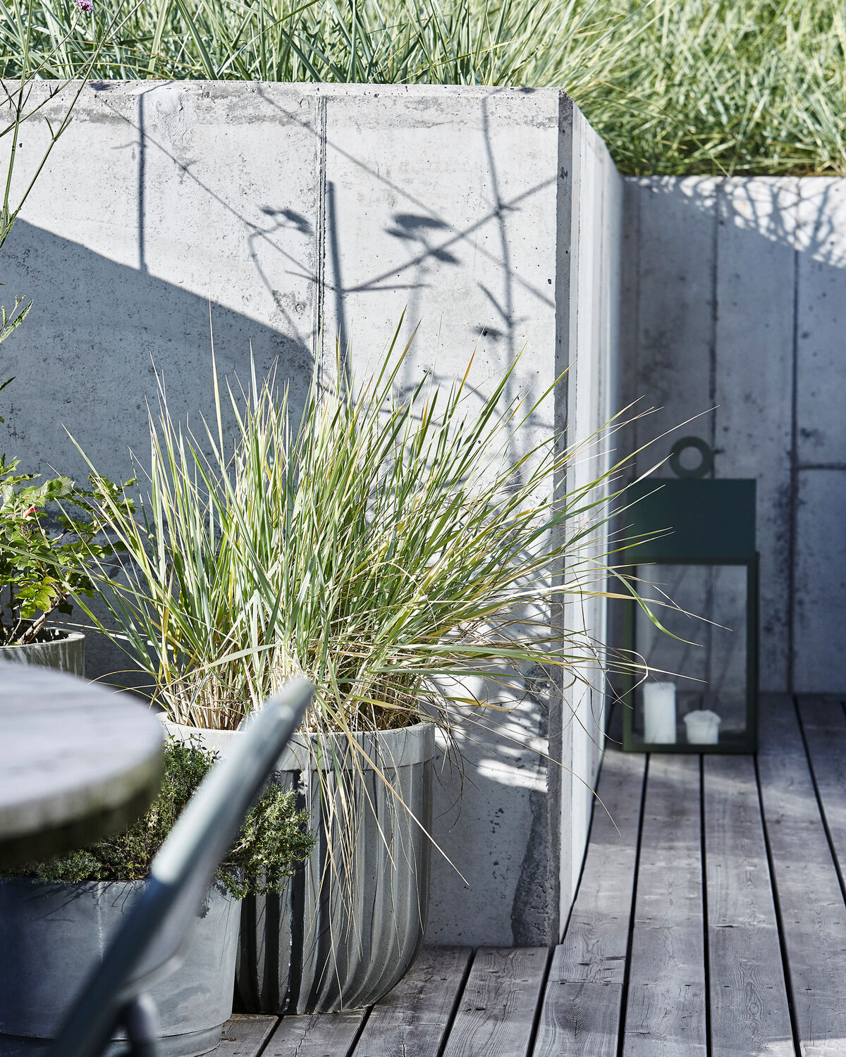 Kruka, HDConcrete, Ljusgrå