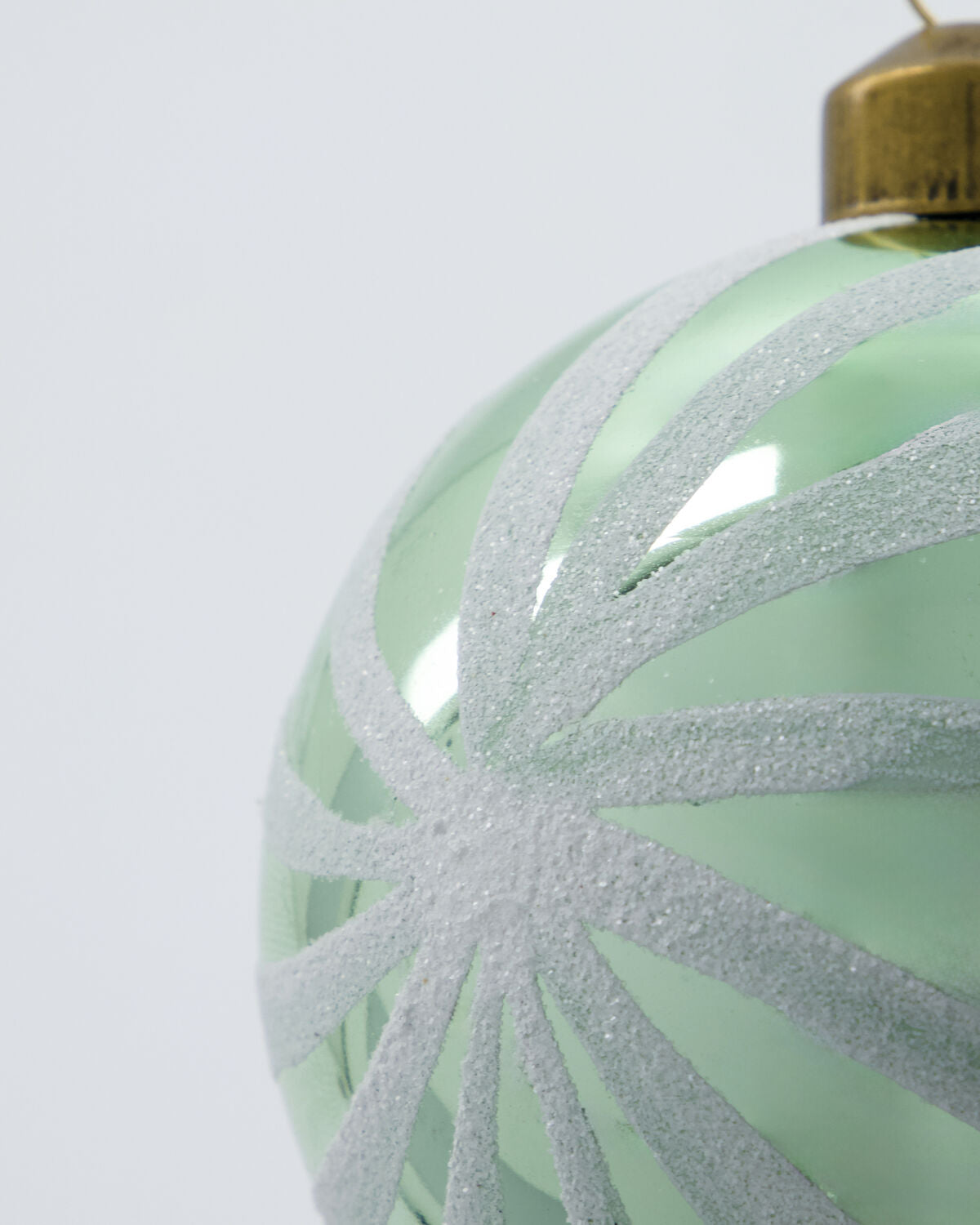 Julprydnad, HDDelic, Mintgrön