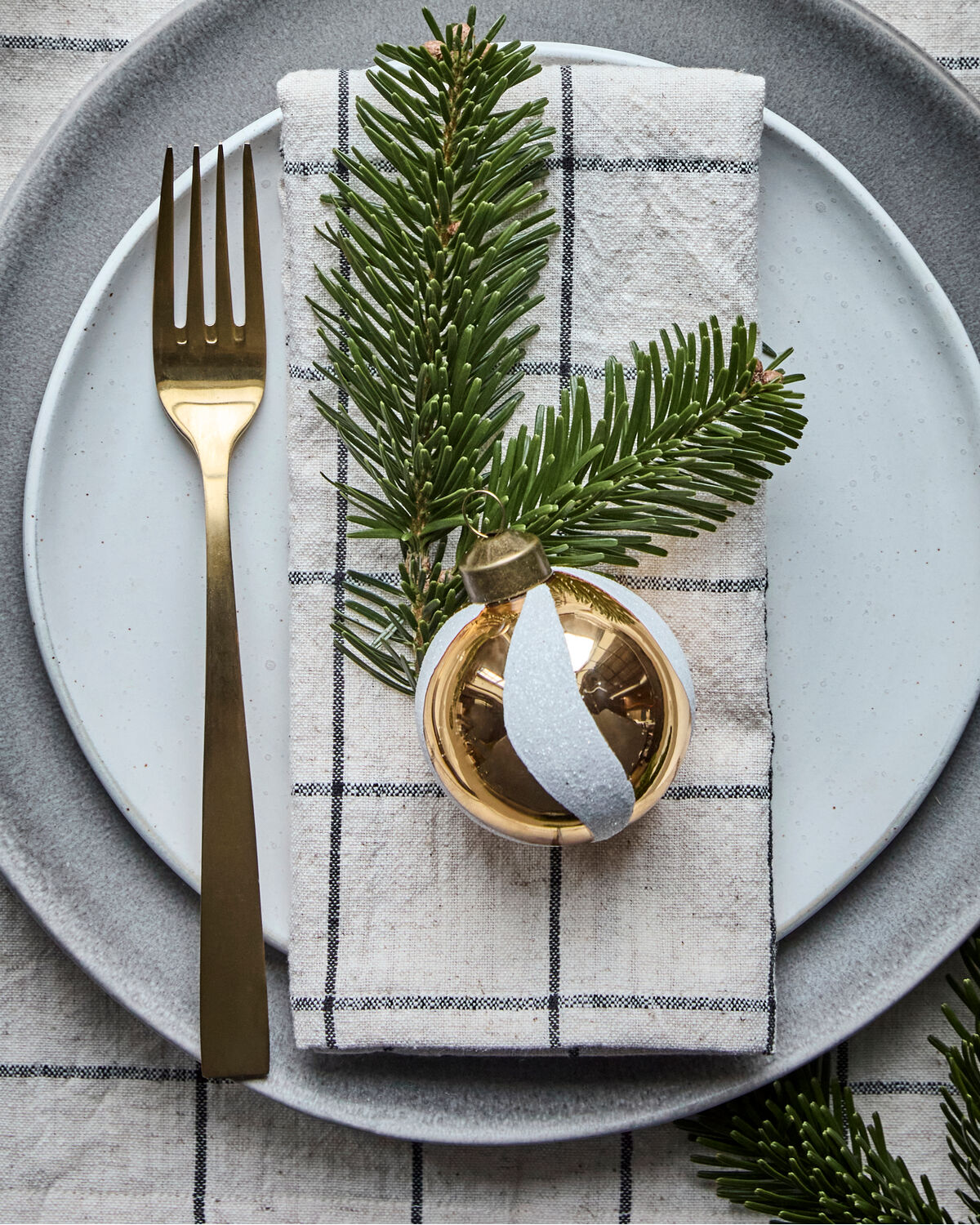 Julprydnad, HDTwister, Vit, Guld