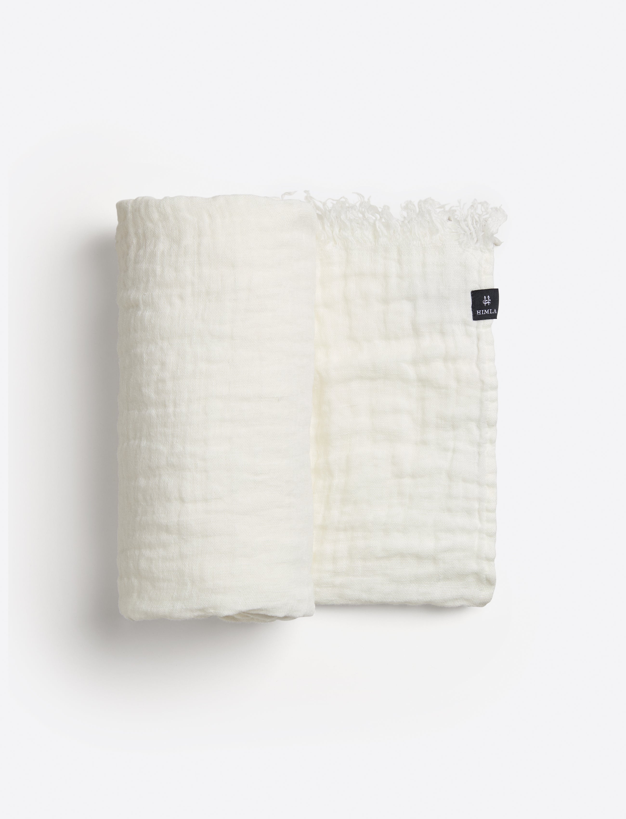 Hannelin Throw White/White