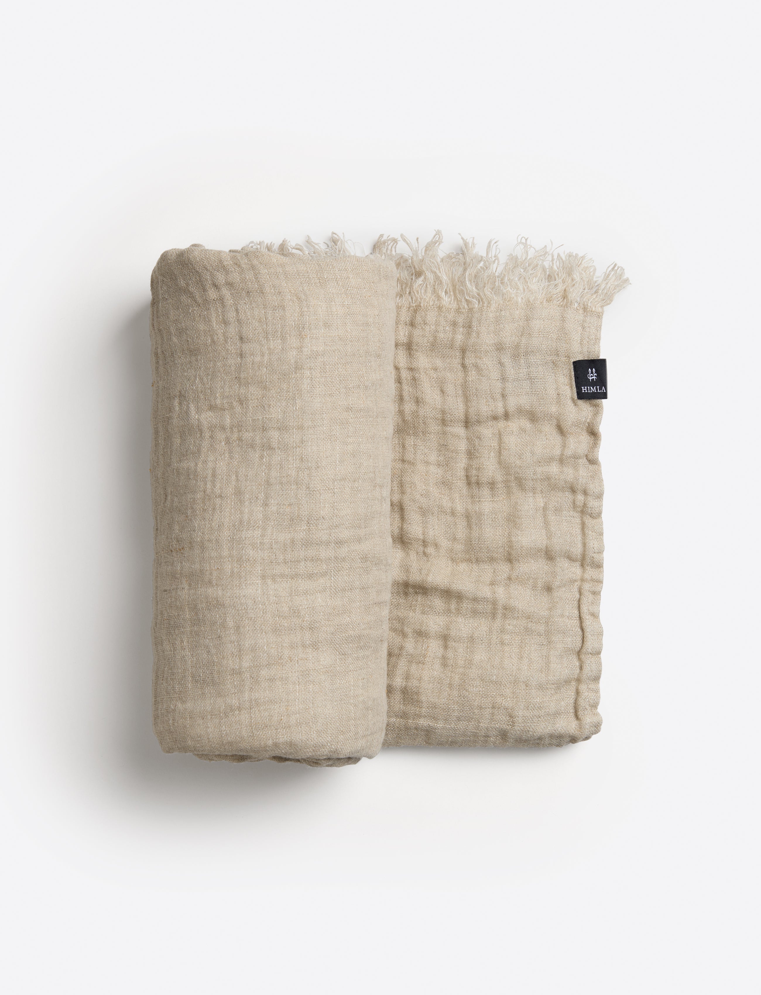 Hannelin Throw Natural/White