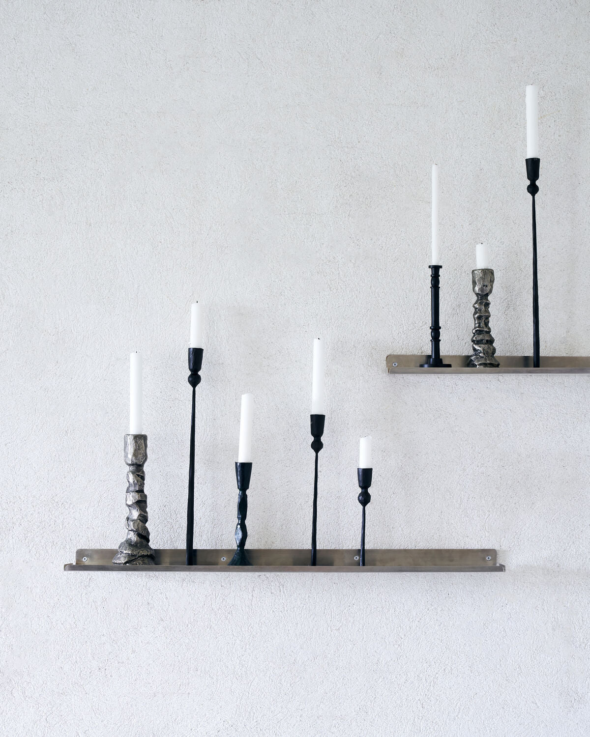 Hylla, HDLedge, Borstat silver
