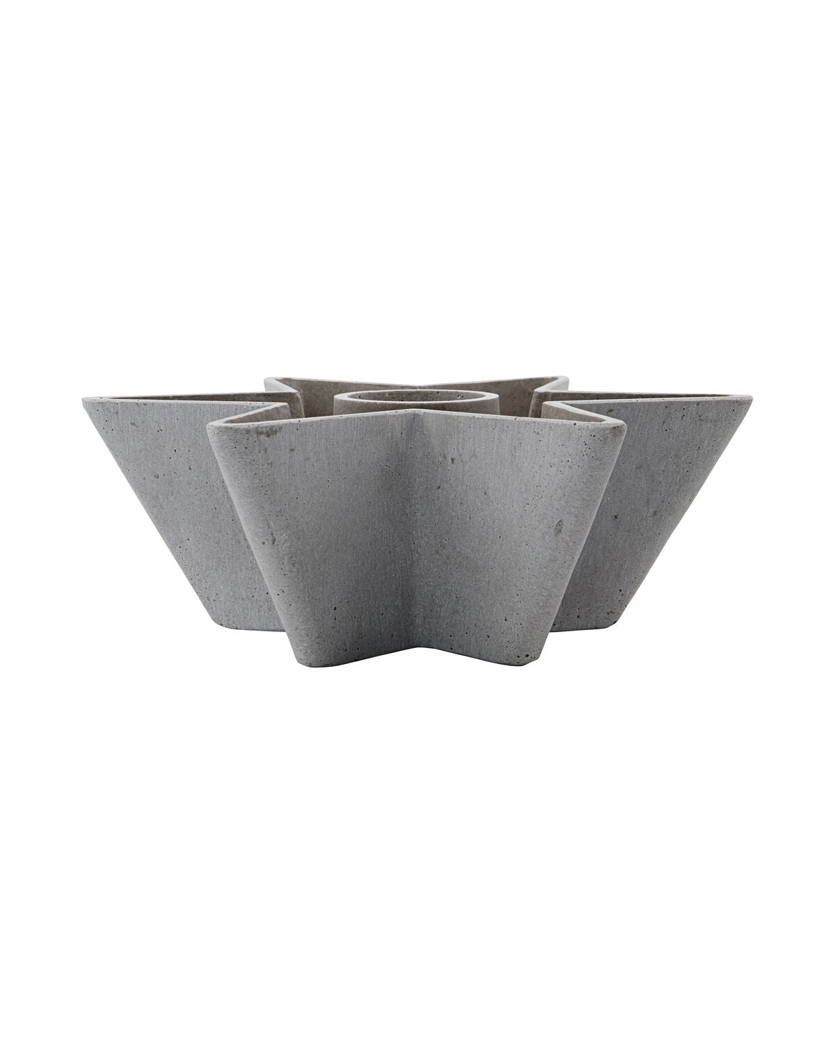 Ljusstake, HDMold Star, Grå