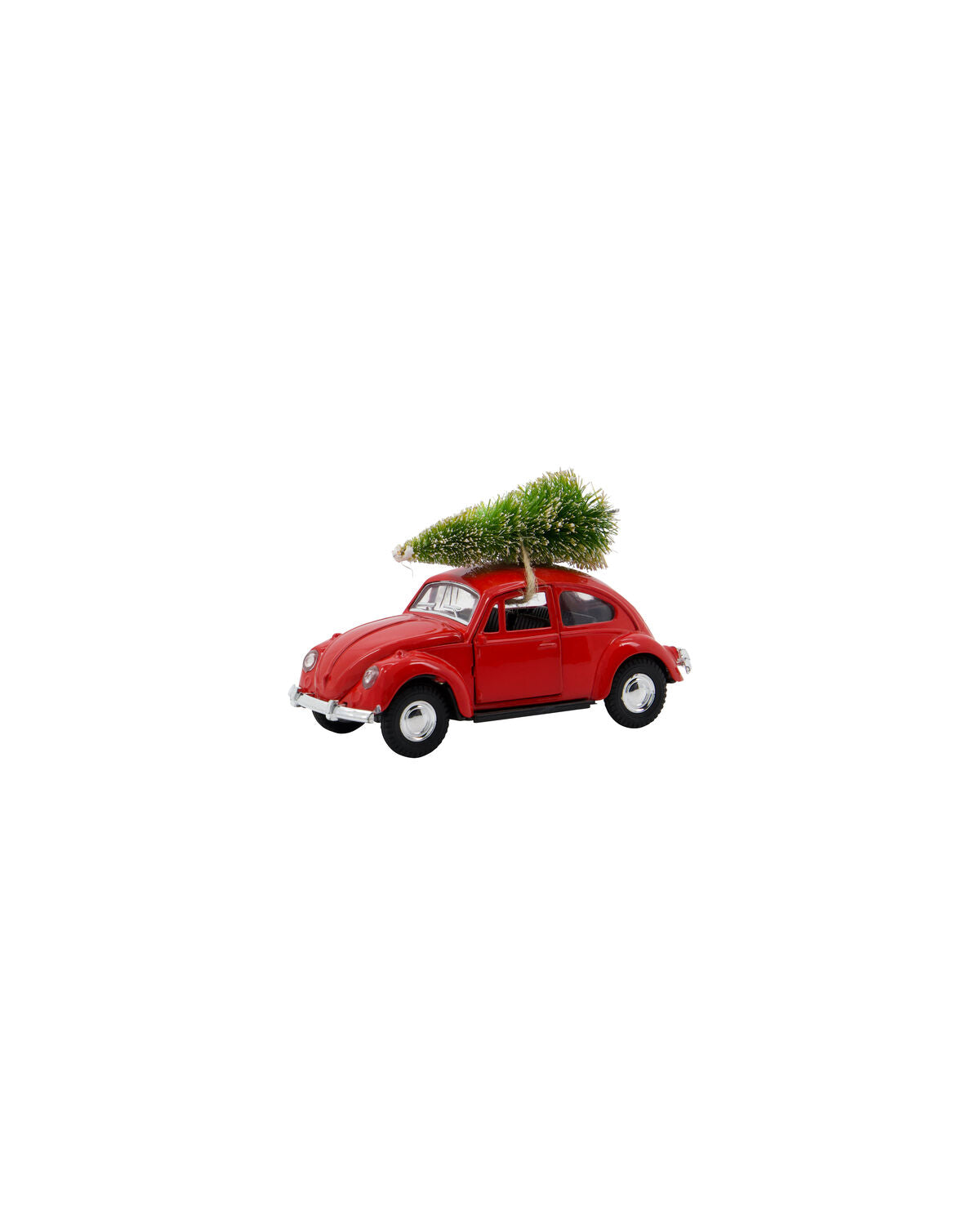 Dekoration, HDXmas car, Röd