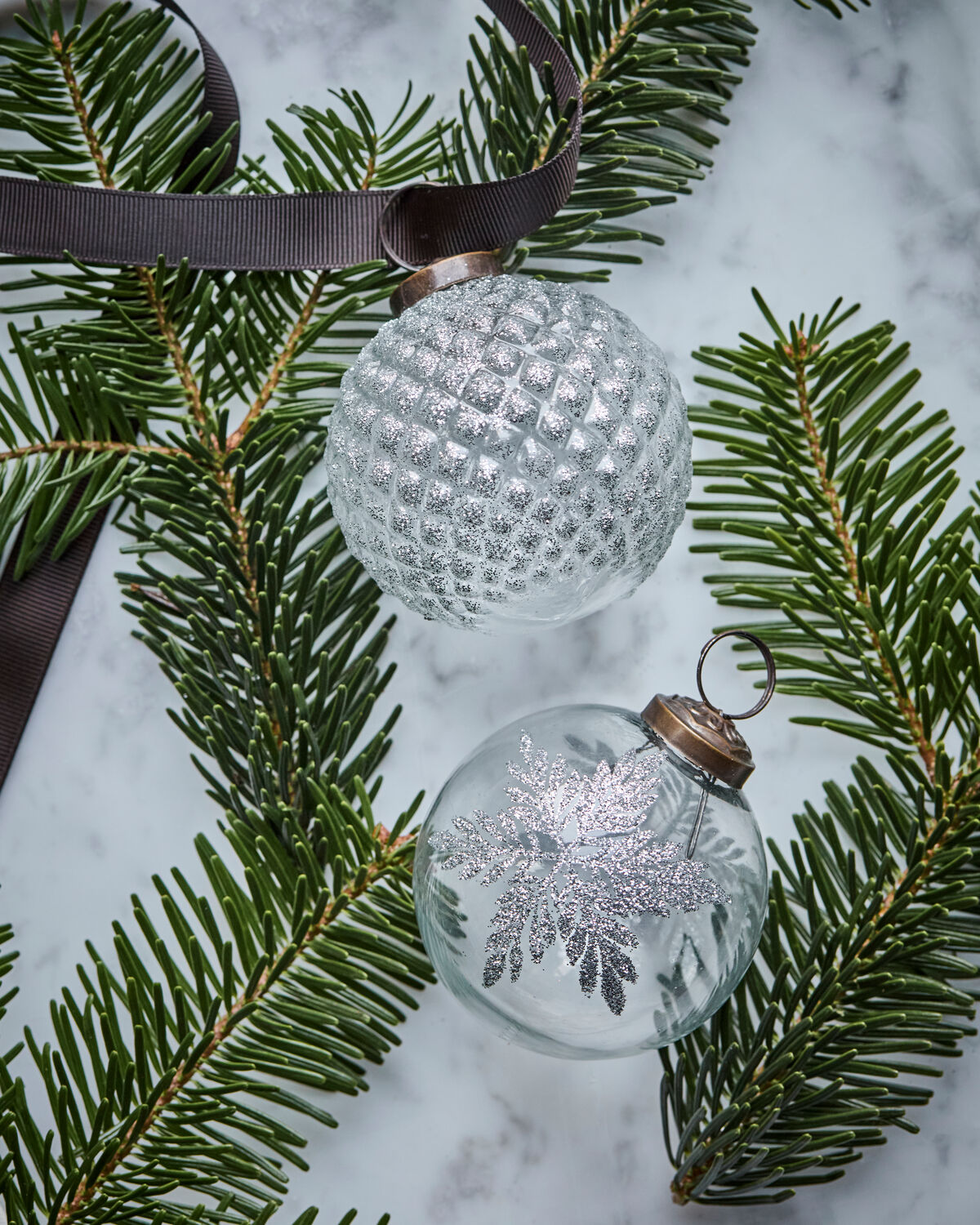 Julprydnad, HDSnowi, Klar, Silver