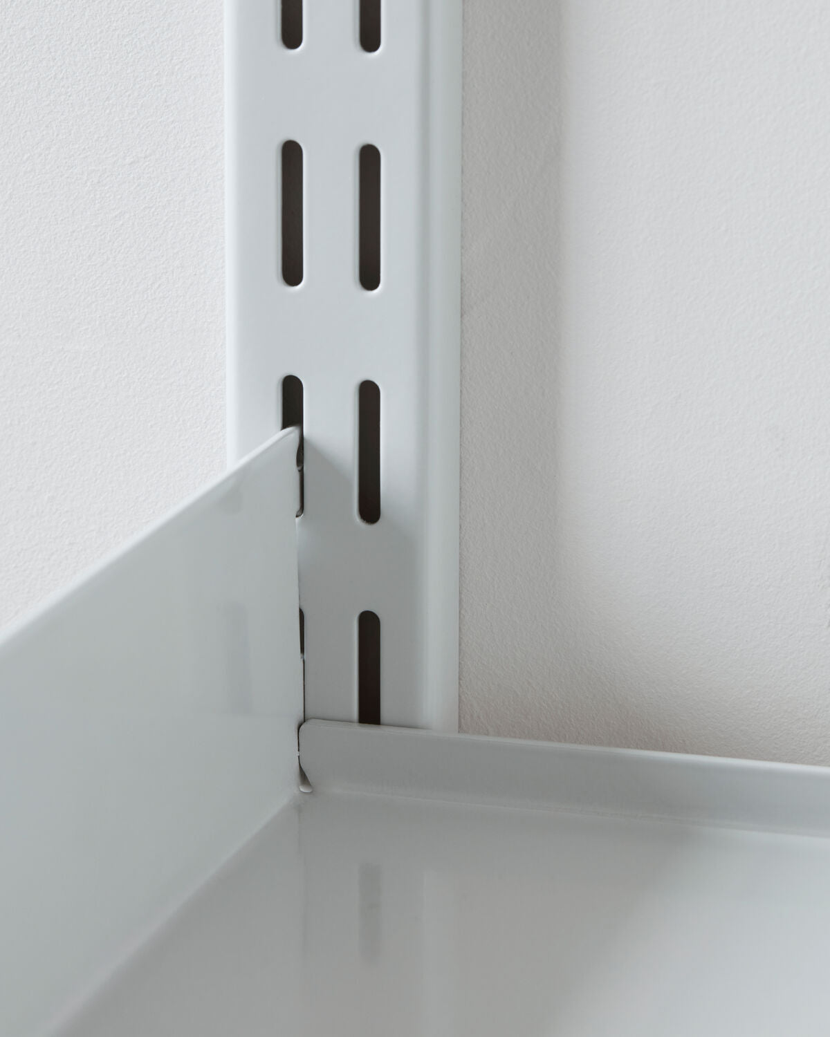Skrivbord för hyllsystem, HDFari, Grå