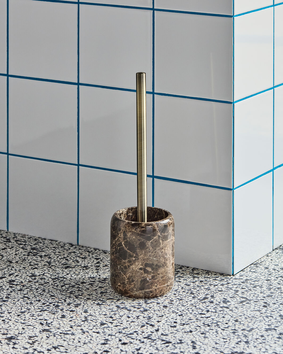 Toalettborste, HDAble, Brun