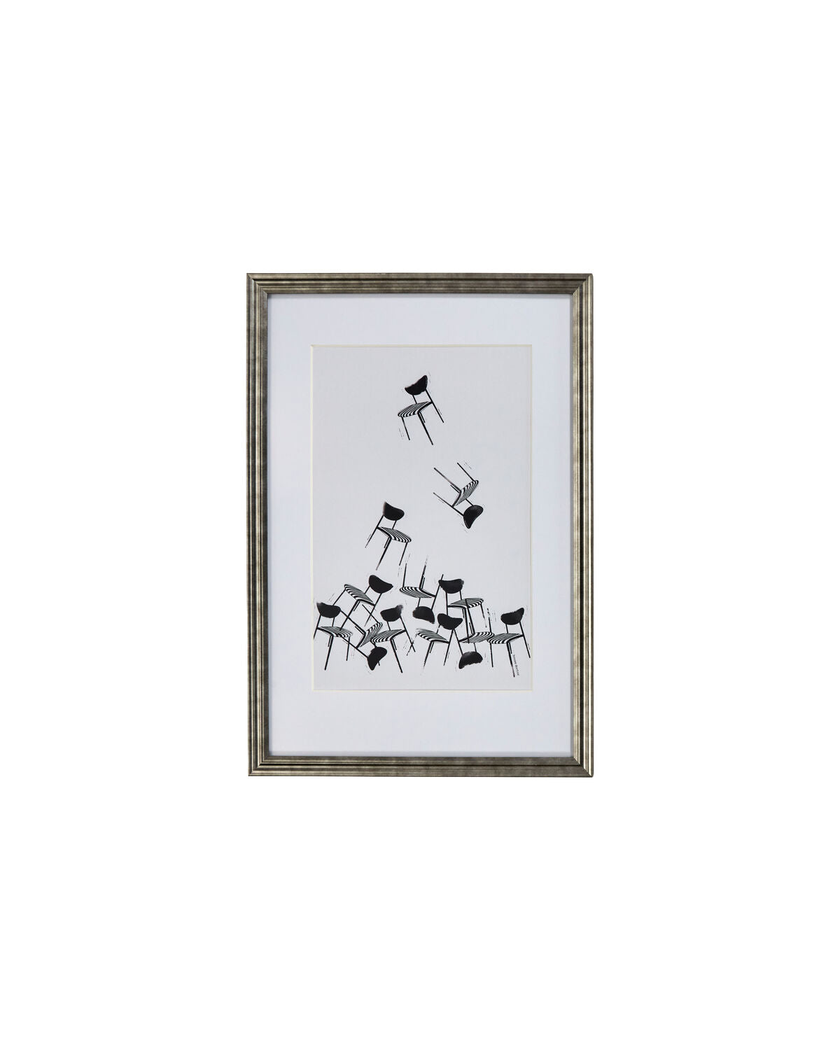 Wall art, HDInco, Svart